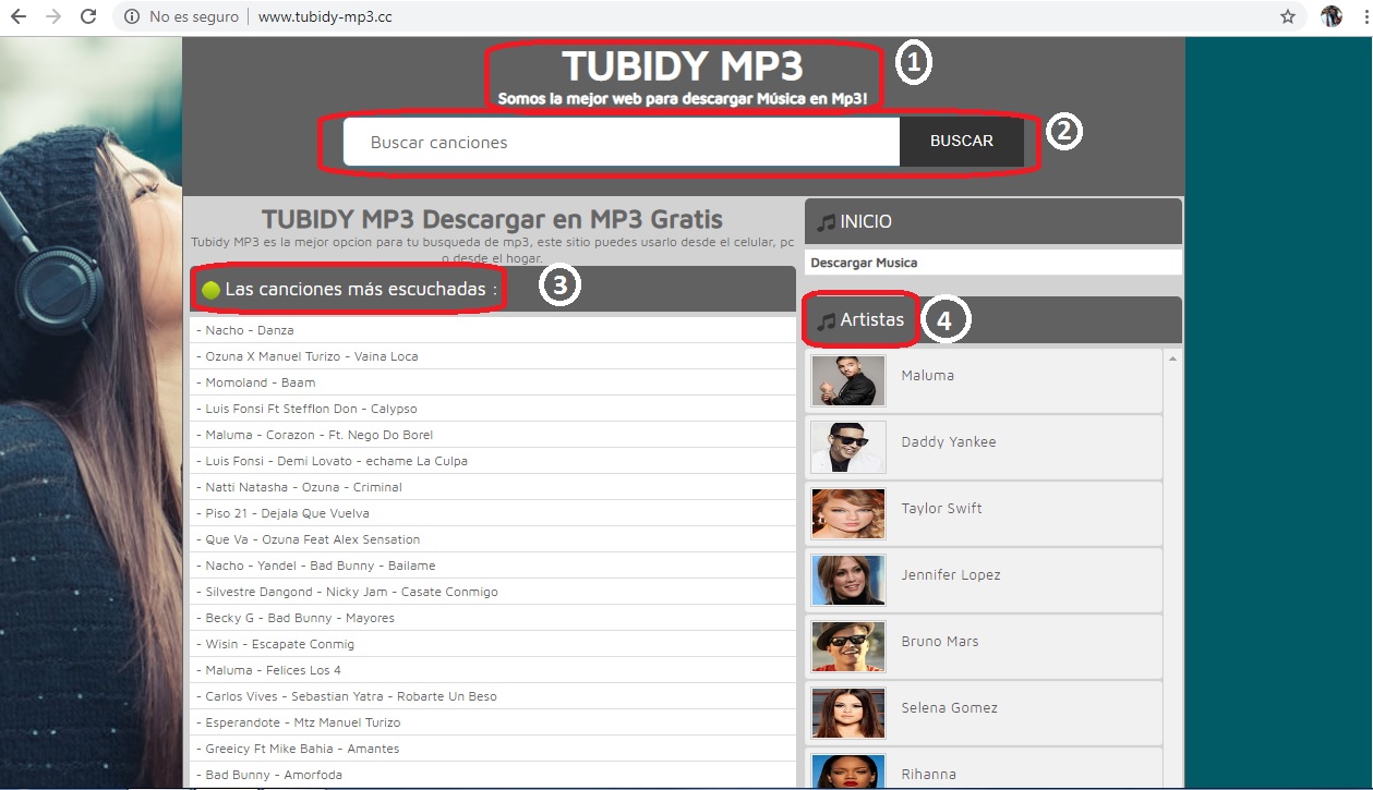 Tubidy ~ Descarga MP3 Gratis 【MEJOR GOEAR】