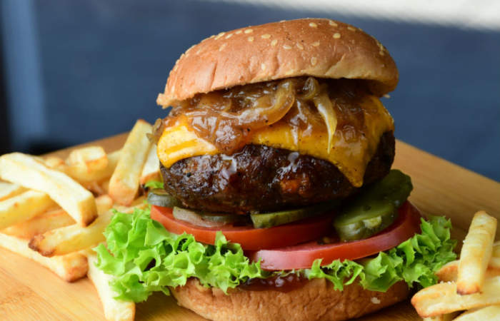 Receta para preparar hamburguesas