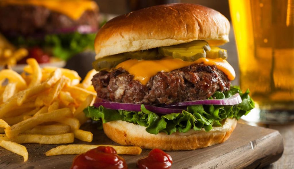 Receta para preparar hamburguesas