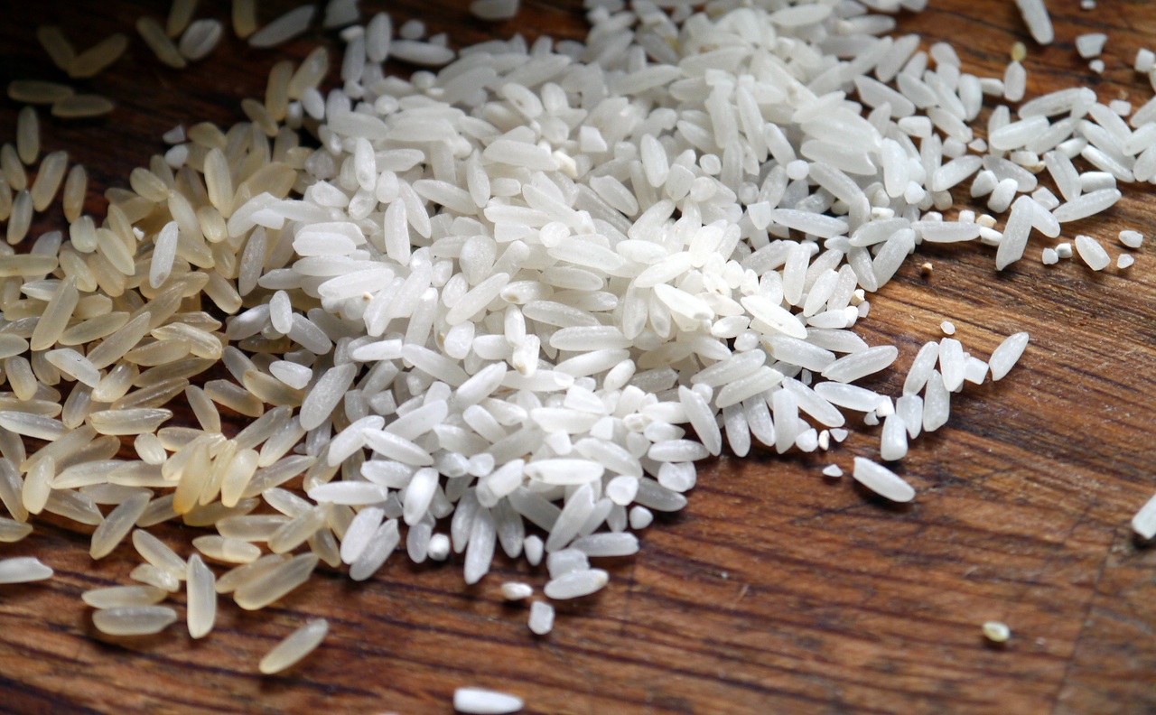 vinagre de arroz