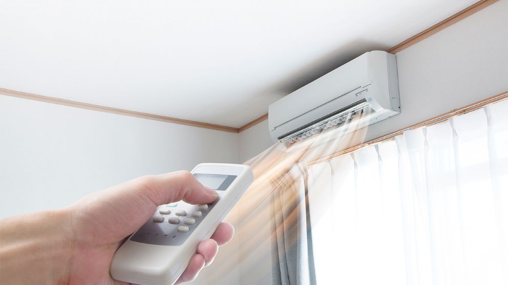Ahorrar energía eléctrica usando aire acondicionado